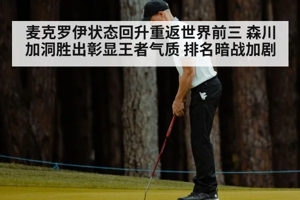 Collin Morikawa putting