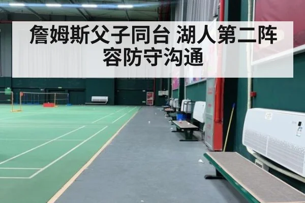詹姆斯父子同台 湖人第二阵容防守沟通